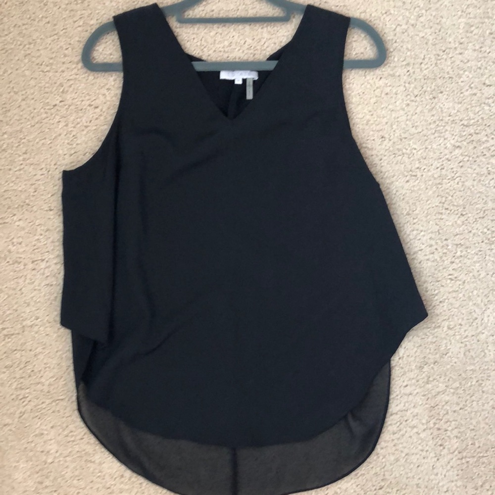 Nordstrom V-Neck Sleeveless Blouse